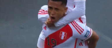 Yoshimar Yotún anotó el primer tanto peruano en las Eliminatoias 2026. Yoshimar Yotún anotó el primer tanto peruano en las Eliminatoias 2026.