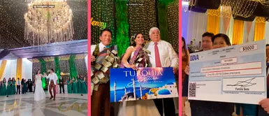Recién casados reciben un viaje a Turquía y miles de dólares de sus invitados huancaínos Recién casados reciben un viaje a Turquía y miles de dólares de sus invitados HUANCAÍNOS: "También quiero"