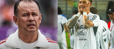 Oliver Sonne explotó contra Juan Reynoso y tiró la camiseta por no hacerlo debutar ante Venezuela Oliver Sonne explotó contra Juan Reynoso y tiró la camiseta por no hacerlo debutar ante Venezuela