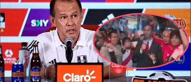 Hinchas piden a gritos la salida del DT de Perú tras empate ante Venezuela "Fuera Reynoso": Hinchas piden a gritos la salida del DT de Perú tras empate ante Venezuela