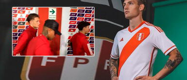 Oliver Sonne no debutó con Perú e hinchas peruanos explotaron Oliver Sonne no debutó con Perú e hinchas peruanos explotan contra Juan Reynoso