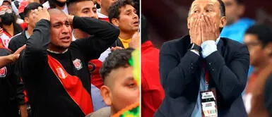 Hinchas de la selección peruana piden la salida de Juan Reynoso Hinchas de selección peruana piden renuncia de Juan Reynoso: "Ni cag** debe seguir"