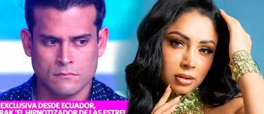 Pamela Franco desafía la relación que tiene con Christian Domínguez Pamela Franco lanza advertencia a Christian Domínguez sobre su relación