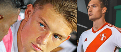 Este fue el emotivo gesto de Oliver Sonne ante Venezuela que fue pisoteado por Juan Reynoso El emotivo gesto de Oliver Sonne ante Venezuela que fue pisoteado por Juan Reynoso