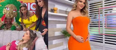 Modelo ya no irá a trabajar. Brunella Horna toma radical decisión a días de dar a luz ¿Qué hizo?