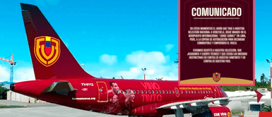 Venezuela denuncia que selección no despega porque Perú prohíbe recarga de combustible ¡Varados en el Jorge Chávez! Venezuela denuncia que selección no despega porque Perú prohíbe recarga de combustible