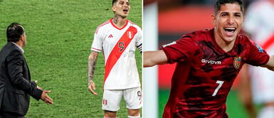 Paolo Guerrero y Juan Reynoso reaccionaron tras el gol de Venezuela Puro dolor: así fueron las insólitas reacciones de Reynoso y Guerrero tras gol de Venezuela