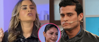 Ethel Pozo cree en el cambio de Christian Domínguez Ethel Pozo cree en el cambio de Christian Domínguez y jura que él nunca más será infiel