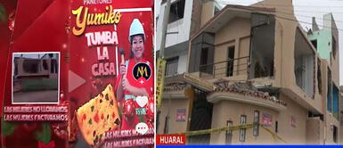 Yumiko Ramírez ha demotrado tener mente de tiburón. ¡Maestra! Mujer que tumbo la casa de ex pareja ahora lanza su panetón para Navidad