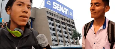 Alumnos de SENATI aseguran que consiguen empleo en su carrera más rápido que los de universidad Alumnos de SENATI aseguran que consiguen empleo en su carrera más rápido que los de universidad: "Muy fácil"