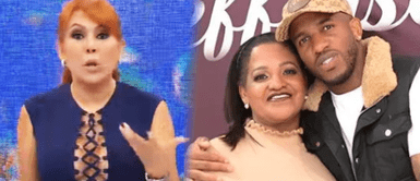 Magaly Medina se refiere a juicio de madre de Jefferson Farfán Magaly Medina multiplica por cero a Jefferson Farfán tras ganar juicio a su madre: "No lo conozco"