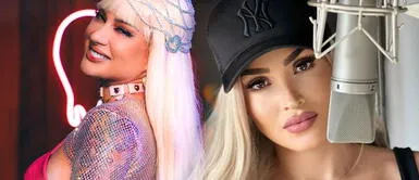 Leslie Shaw y Michelle Soifer Leslie Shaw se burla de Michelle Soifer y le recuerda su único tema "Bombón asesino"