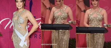 Kyara Villanella le dedicó su presentación a Keiko Fujimori Kyara Villanella se luce tocando canción de Yma Súmac en teclado en prueba de talento del Miss Teen Universe