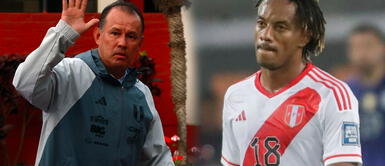 André Carrillo se pronunció sobre la posible salida de Juan Reynoso de la selección peruana André Carrillo pide que Juan Reynoso continúe en la selección: "Nos duele no poder ayudar a un DT peruano"