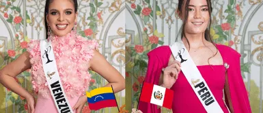 Verónica Maurera y Kyara Villanella se enfrentarán en el Miss Teen Universe 2023 ¡Impactante! Ella es la candidata de Venezuela que compite con Kyara Villanella en el Miss Teen Universo