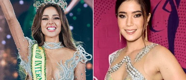 Kyara Villanella deslumbre en el Miss Teen Universe al mismo estilo que Luciana Fuster Kyara Villanella paraliza el Miss Teen Universe al mismo estilo que Luciana Fuster