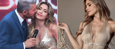 Milett Figueroa se muestra con Marcelo Tinello en su la millonaria casa. Milett Figueroa se luce con aires de dueña en la millonaria casa de Marcelo Tinelli