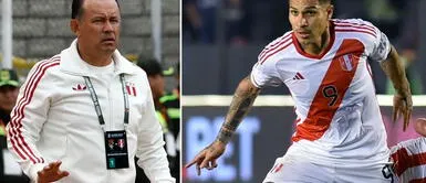 Paolo Guerrero defiende a Juan Reynoso y pide su continuidad en la selección peruana Paolo Guerrero defiende a Juan Reynoso y pide que siga en la selección peruana: "No nos podemos dar por vencidos"