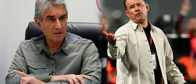 Juan Carlos Oblitas contó sobre el futuro de Juan Reynoso en la selección peruana ¿Juan Carlos Oblitas confirmó la salida de Juan Reynoso de la selección peruana? "Yo estoy mortificado"