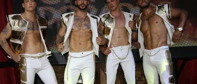 Chicos Dorados Latinos: "Nuestro show es sexy, pero sin llegar a los obsceno" Chicos Dorados Latinos: "Nuestro show es sexy, pero sin llegar a los obsceno"