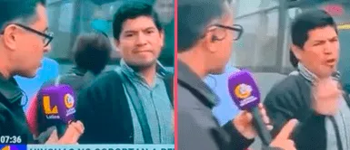Peruano 'chotea' EN VIVO a reportero que le preguntaba sobre Reynoso Peruano 'chotea' EN VIVO a reportero que le preguntaba sobre Reynoso: "Hay cosas más importantes"