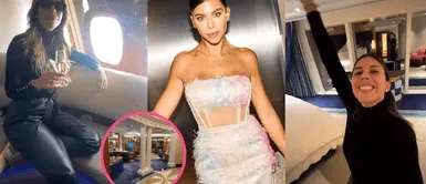 Alondra García Miró comparte detalles de hospedaje en Dubái Alondra García Miró viaja a Dubái con su galán y muestra lujosa habitación donde se hospedan