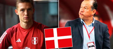 Oliver Sonne aún tiene la posibilidad de jugar por la selección de Dinamarca Oliver Sonne podría ser convocado por Dinamarca gracias a Juan Reynoso: "No sumó minutos"