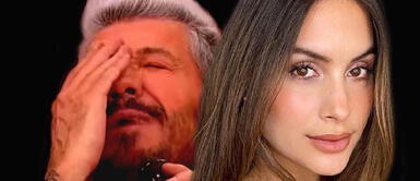 Milett Figueroa y Marcelo Tinelli podrían estar enfrentando su primera crisis Milett Figueroa y Marcelo Tinelli podrían estar enfrentando su primera crisis