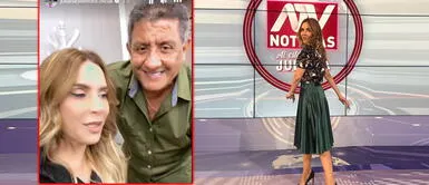 ¿Juliana Oxenford se va de ATV?: “Siete años después nos toca despedirnos” La periodista se despidió de su productor con un emotivo mensaje, se cree que hoy confirmaría su salida de ‘Al estilo Juliana’ ¿Juliana Oxenford se va de ATV?: “Siete años después nos toca despedirnos”