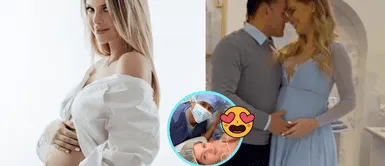 Brunella Horna comparte emotiva foto con su hijo Brunella Horna le da la bienvenida a su primer hijo con emotiva foto: "Mi príncipe azul"