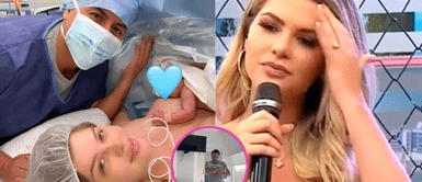 Brunella Horna comparte conmovedor momento con su bebé y Richard Acuña Brunella Horna hace triste confesión sobre su bebé ¿Qué pasó?