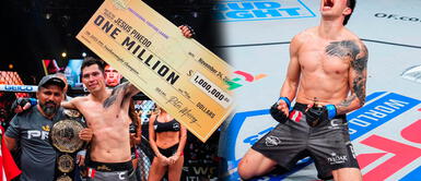 Jesús Pinedo derrotó en la final de la PFL al brasileño Gabriel Braga No todo es fútbol: Jesús Pinedo se convirtió en el primer peruano en campeonar en MMA
