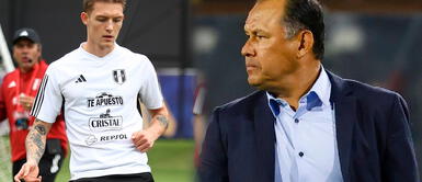 Oliver Sonne aún no debuta en la selección peruana Equipo de Oliver Sonne explotó contra Juan Reynoso: "Tampoco debutó esta vez"