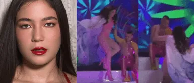 Kyara Villanella sufre fuerte caída en el Miss Teen Universe Kyara Villanella sufre fuerte caída en desfile del Miss Teen Universo