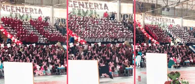 Estudiantes de la Universidad de Huánuco sorprenden a todo TikTok con IMPRESIONANTE barra Estudiantes de la Universidad de Huánuco sorprenden a todo TikTok con IMPRESIONANTE barra