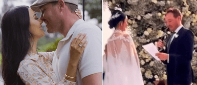 George Forsyth se casó en una lujosa boda con su prometida Sonia La Torre. George Forsyth se casa por segunda vez en una lujosa boda con su prometida Sonia La Torre