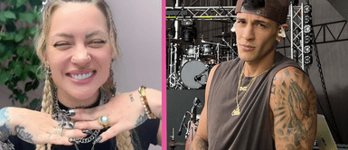 Leslie Shaw y Emilio Jaime se pelean en concierto y ella le impide cantar Leslie Shaw y Emilio Jaime se pelean en concierto y ella le impide cantar: "Era mi horario, ella se metió"