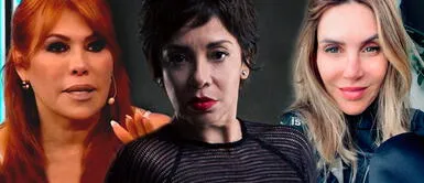 Tatiana Astengo se lanza contra Magaly Medina en apoyo a Juliana: "Ella sí lo logró, la otra no" Tatiana Astengo respalda a Juliana Oxenford y despotrica contra Magaly Medina