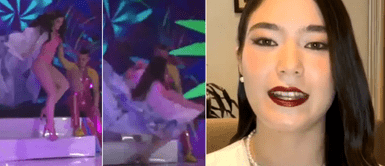 Kyara Villanella decidió exponer la razón que provocó su dolorosa caída en el Miss Teen Universe Kyara Villanella rompe su silencio sobre la razón que provocó su dolorosa caída en el Miss Teen Universe