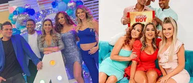 Ethel y Janet fueron donde la 'bubu'. ¿Brunella Horna está enemistada con Christian Domínguez y Giselo? Ellos hacen impensada revelación