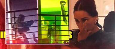 Esposa de Sergio Peña queda tamblando al ver a modelo de Jessica Newton con el futbolista en departamento Valery Revello queda TEMBLANDO al ver a Sergio Peña con modelo de Jessica Newton en departamento