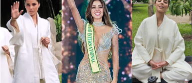 Luciana Fuster deslumbra con su dominio del kung-fu y la meditación. El impactante lado guerrero de Luciana Fuster: La modelo deslumbra con su dominio del kung-fu y la meditación en Vietnam