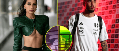 Valery Revello y Sergio Peña tienen una hija pequeña. Valery Revello se pronuncia tras imágenes con Sergio Peña con modelo