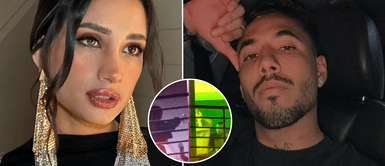 Sergio Peña y Valery Revello tienen una pequeña hija. Valery Revello tras desgarrador llanto por Sergio Peña: "Jamás le fui infiel"