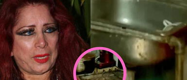 Monique Pardo muestra su DURA realidad. Monique Pardo revela sus DURAS condiciones de vida y expone su realidad: 'No tengo vergüenza'