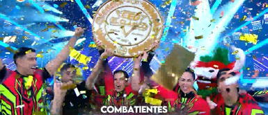 Combatientes destruyen a los guerreros y ganan en la gran semifinal Combatientes destruyen a los guerreros y ganan en la gran semifinal