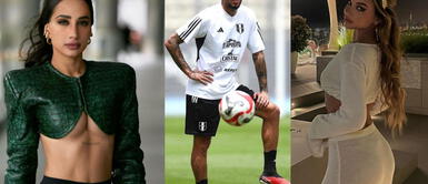 Futbolista pasó la noche con esta conocida cantante. ¿Qué otra mujer quien es pareja de un conocido cantante visita a Sergio Peña? Gigi Mitre revela el misterio