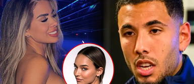 ¿Sergio Peña olvida a Alexandra Balarezo y sale con expareja de Tomate Barraza? ¿Sergio Peña olvida a Alexandra Balarezo y sale con expareja de Tomate Barraza?