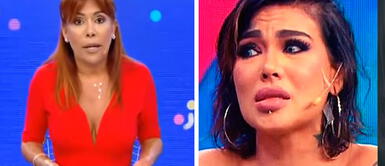 Angie Jibaja hace FUERTE acusación contra Magaly: “¿Quiere matarme?” Angie Jibaja hace FUERTE acusación contra Magaly: “¿Quiere matarme?”