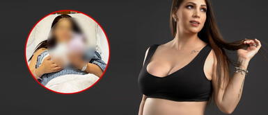 Melissa Klug expone por primera vez a su hija Cayetana en redes sociales Melissa Klug expone por primera vez a su hija Cayetana en redes sociales